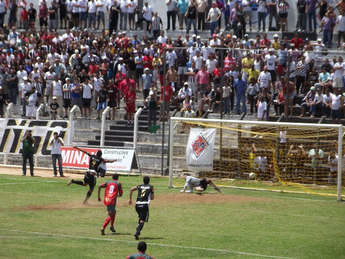 2º Gol Araxá Contagem